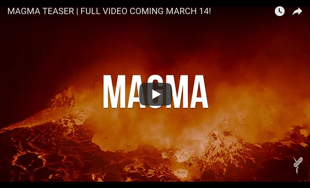 Magma! Coming 3/14/18