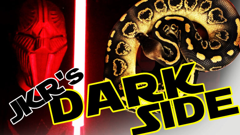 A MORPH FROM THE DARK SIDE! JKR Morphs 101 Star Wars Day Special